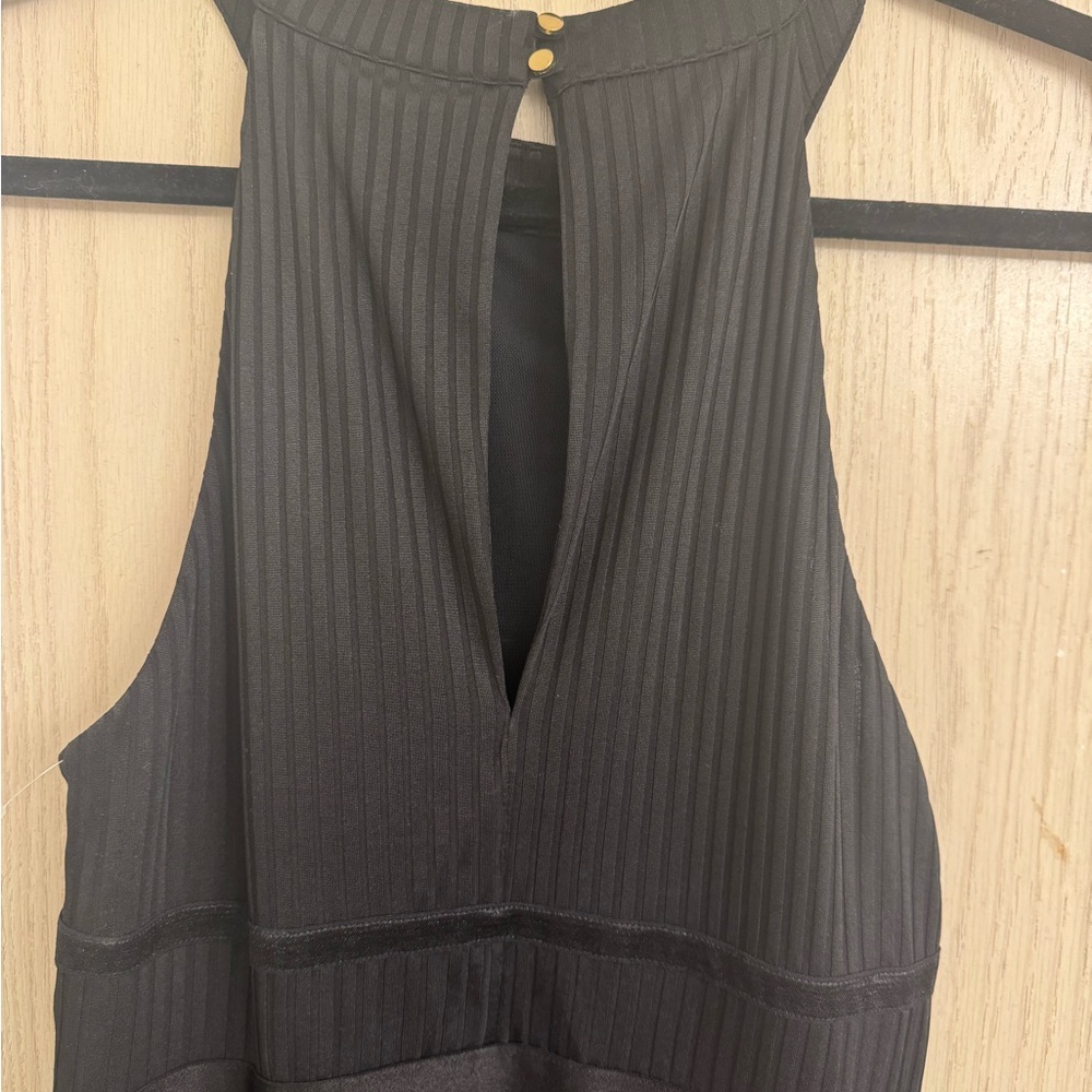 Black Sleeveless Torrid Dress - Picture 3 of 5